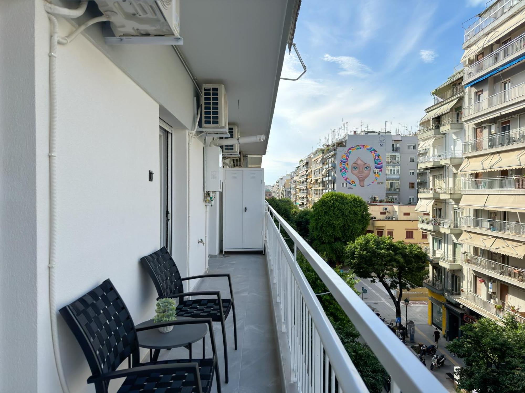 Luxury Downtown Apartment D1 Thessaloníki Luaran gambar