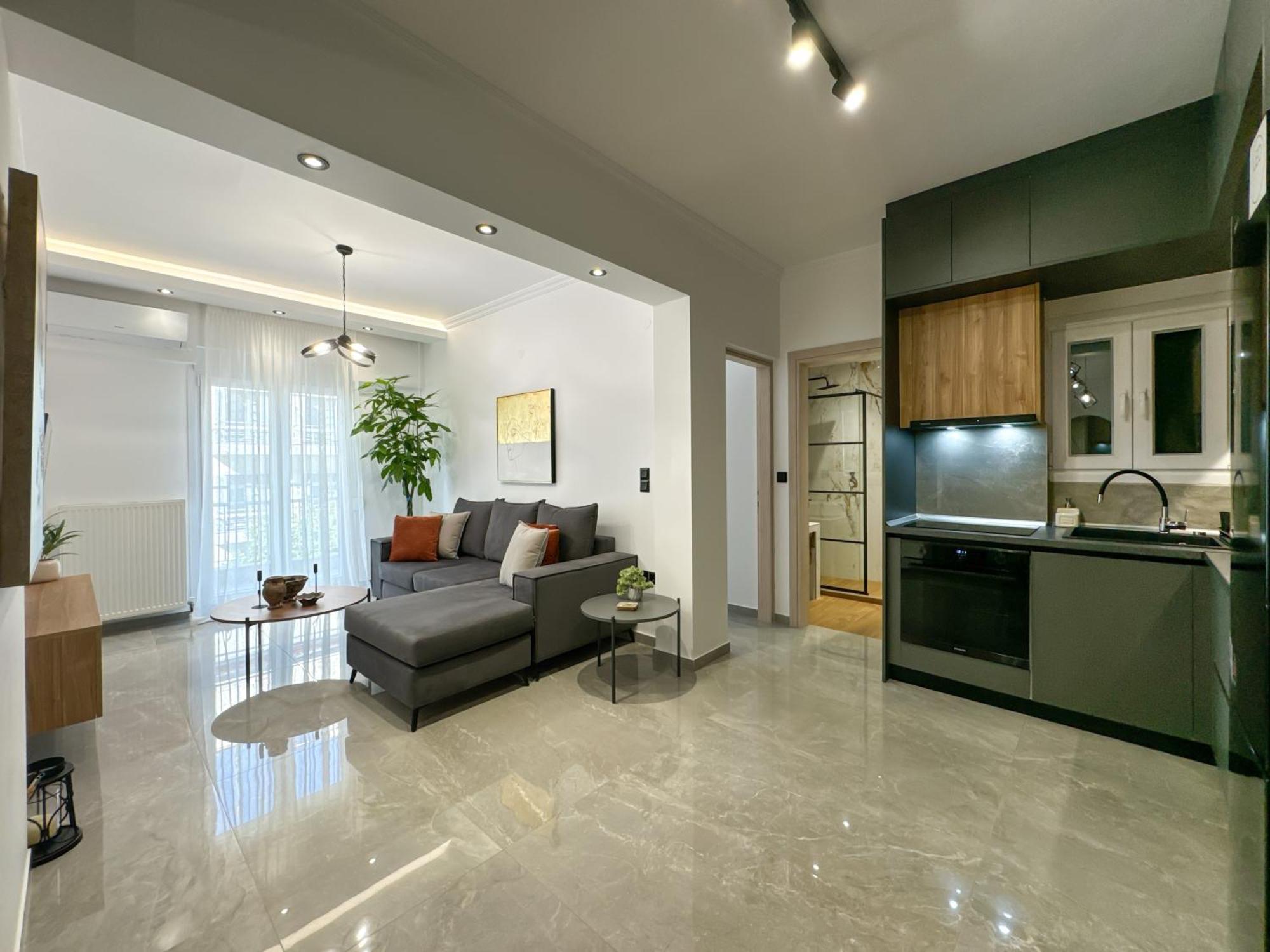 Luxury Downtown Apartment D1 Thessaloníki Luaran gambar