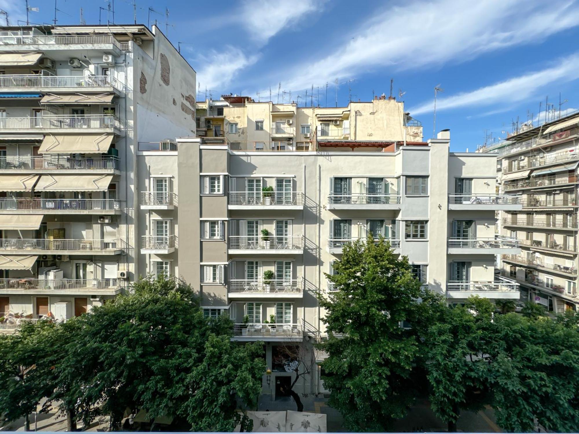 Luxury Downtown Apartment D1 Thessaloníki Luaran gambar