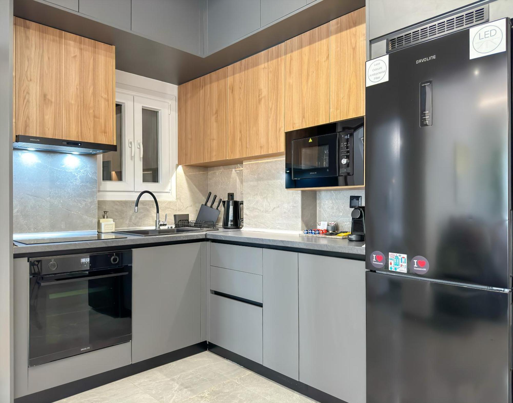 Luxury Downtown Apartment D1 Thessaloníki Luaran gambar